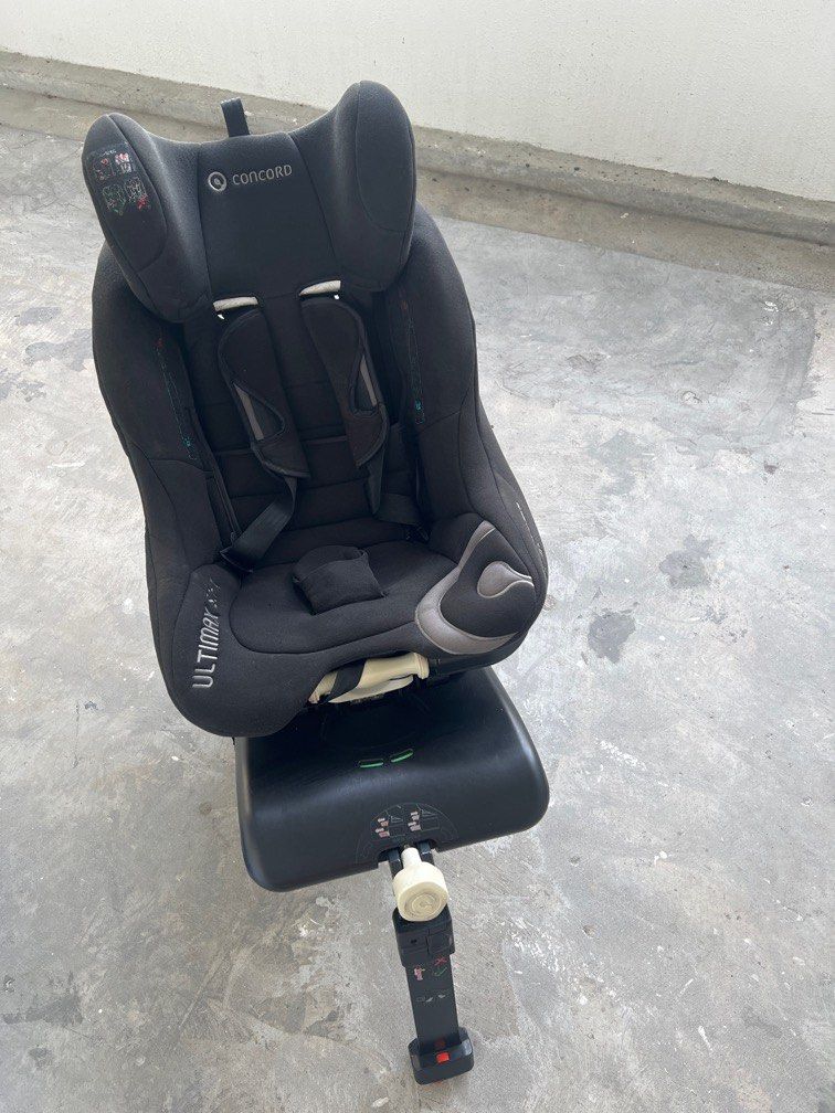 Concord ultimax shop isofix