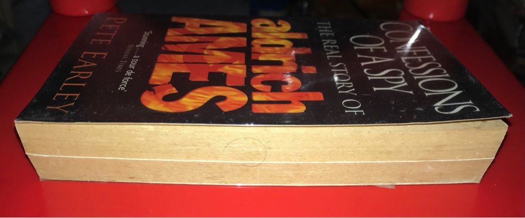 CONFESSIONS OF A SPY BOOK BUKU, Hobbies & Toys, Books & Magazines ...