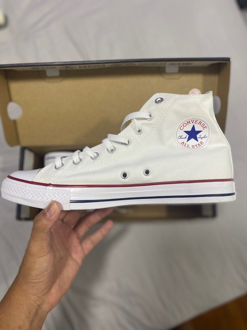 Converse blancas deals replica
