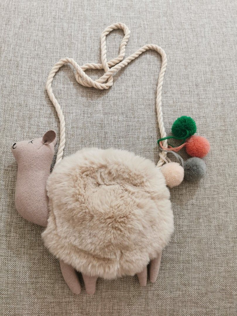 CROSSBODY BAG LLAMA ZARA KIDS TAS SLEMPANG ANAK