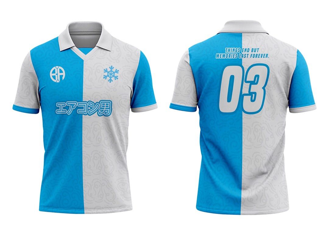 Custom baju jersey clearance