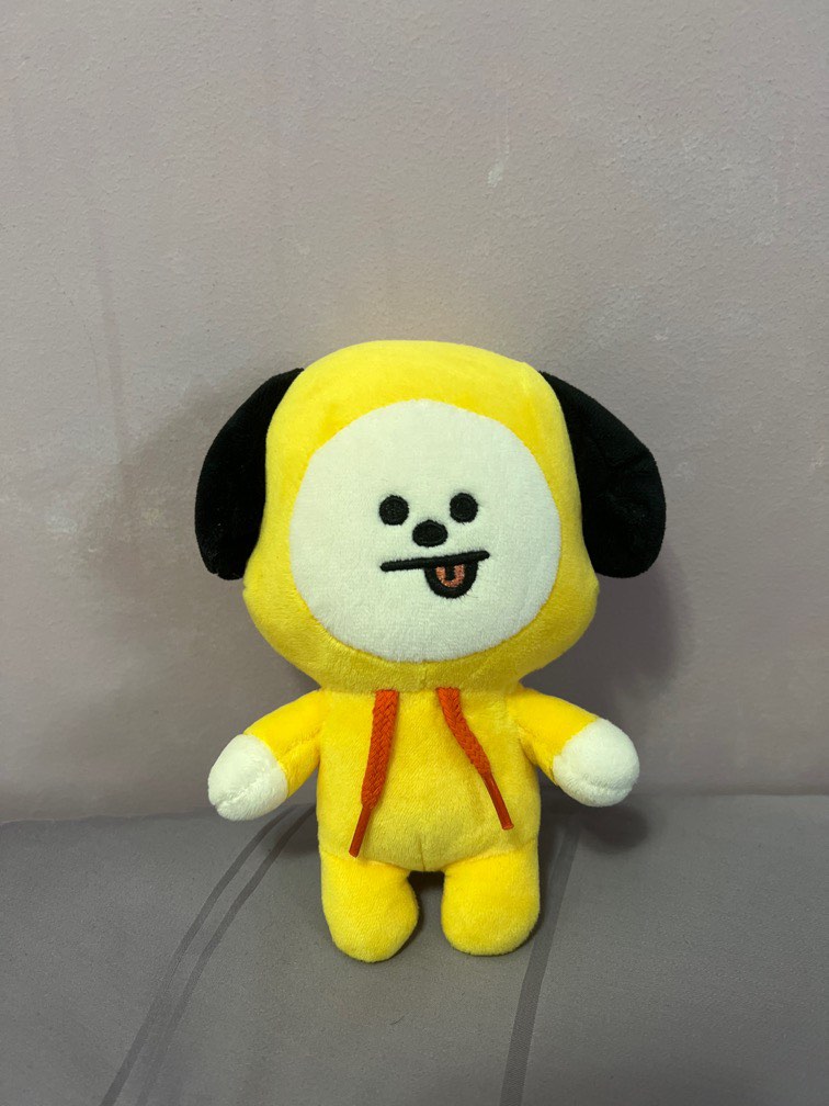 cute bts jimin BT21 plushie, Hobbies & Toys, Toys & Games on Carousell