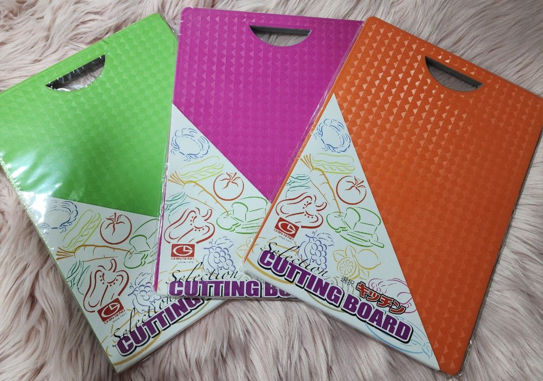 Cutting Board, Scissors, Knife Set, Furniture & Home Living ...