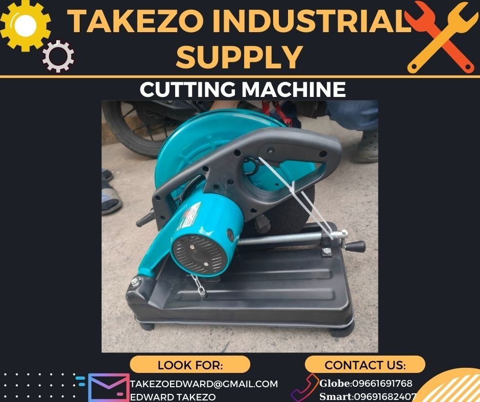 Cutting Machine, Commercial & Industrial, Industrial Equipment on Carousell