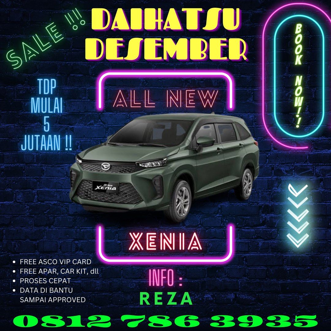 DAIHATSU ALL NEW XENIA PROMO SPESIAL AKHIR TAHUN 2022, Cars, Cars for