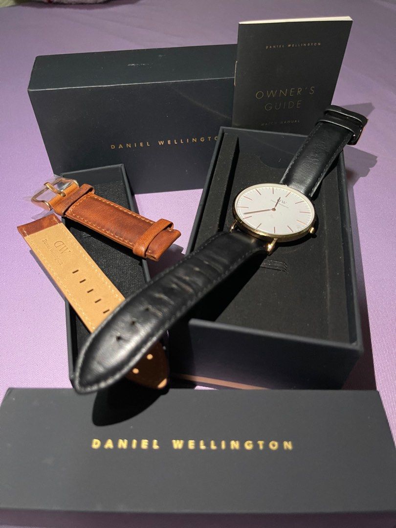 Daniel wellington classic sheffield watch on sale