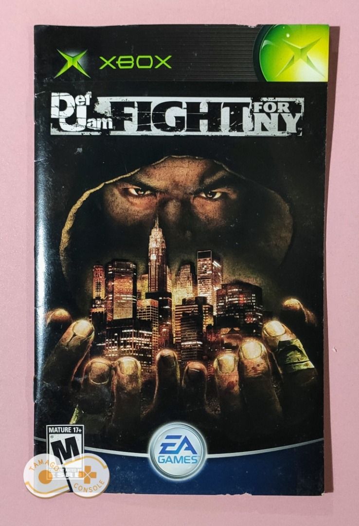 Def Jam Fight for NY [OG XBOX / Original XBOX Game] [NTSC / ENGLISH