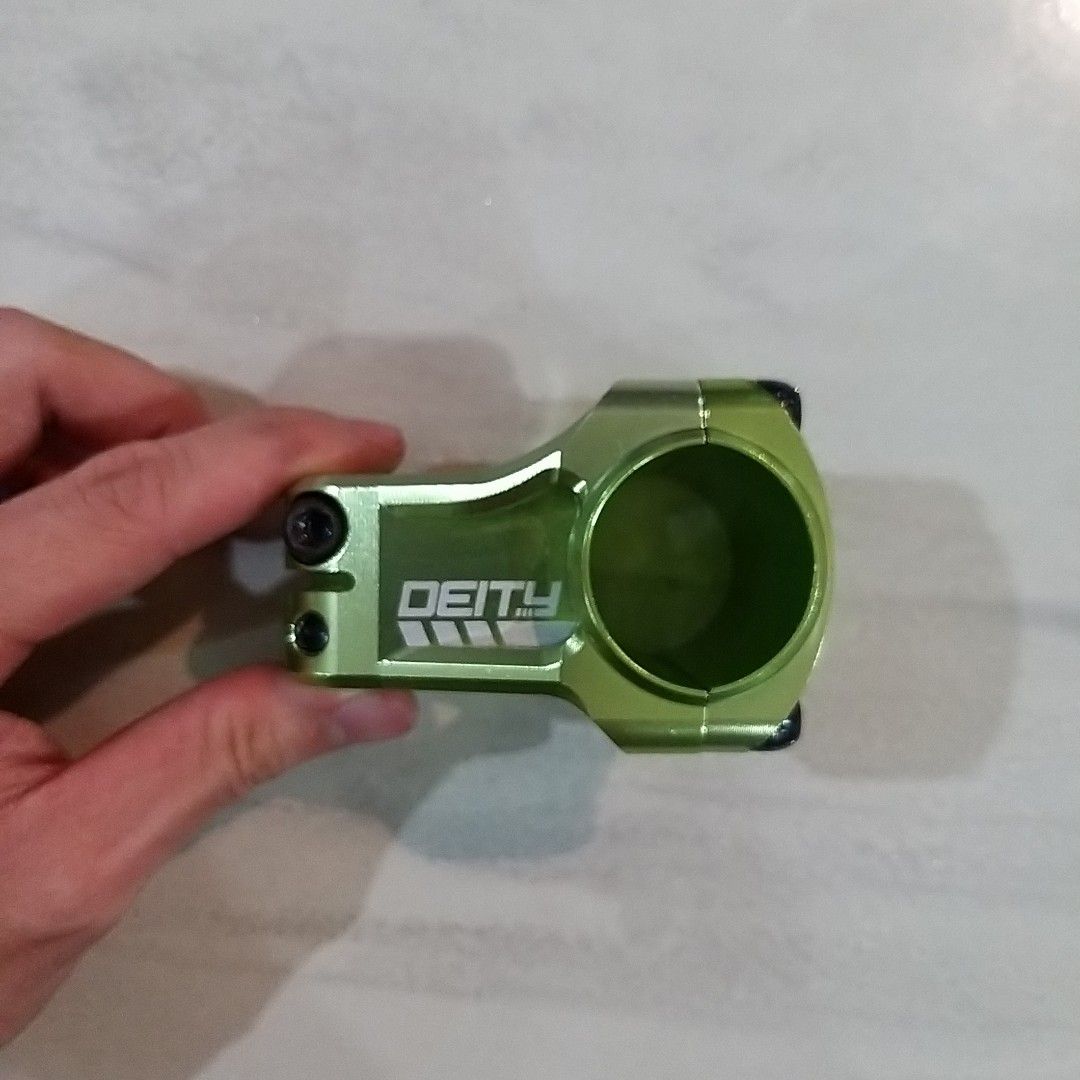 Deity copperhead 35mm stem, Sports Equipment, Bicycles & Parts, Parts