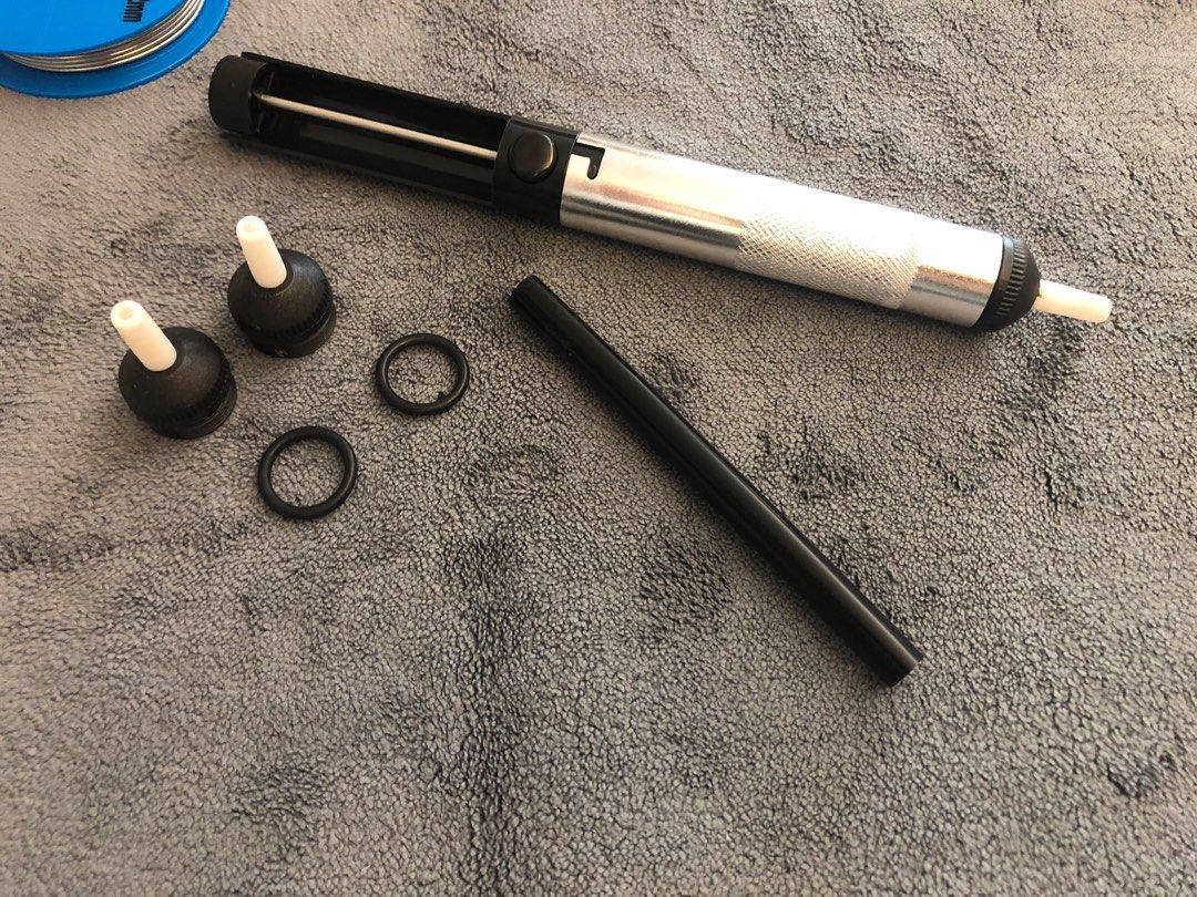 Desoldering Pump Solder Sucker (6in1 Solder Removal Tool