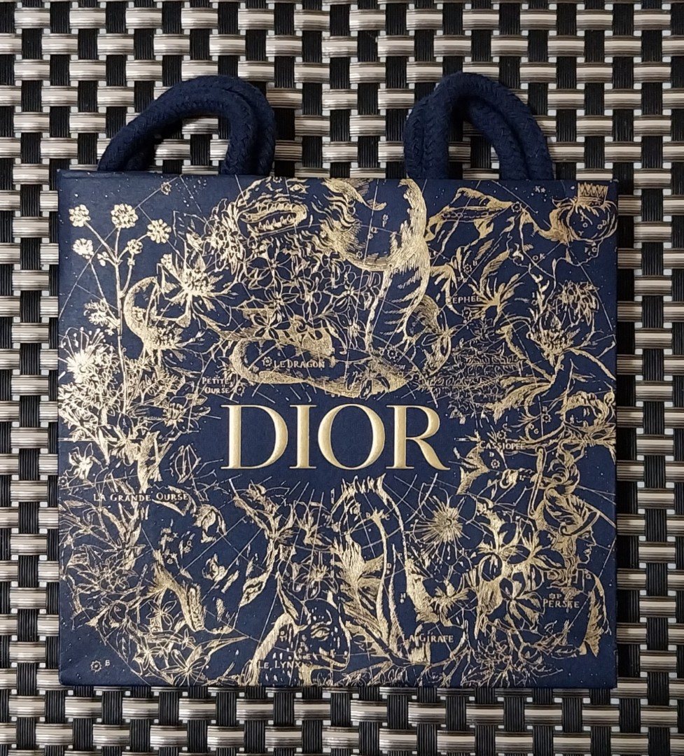 送料無料カード決済可能 CLINIQUE Dior THREE 紙袋 thiesdistribution.com