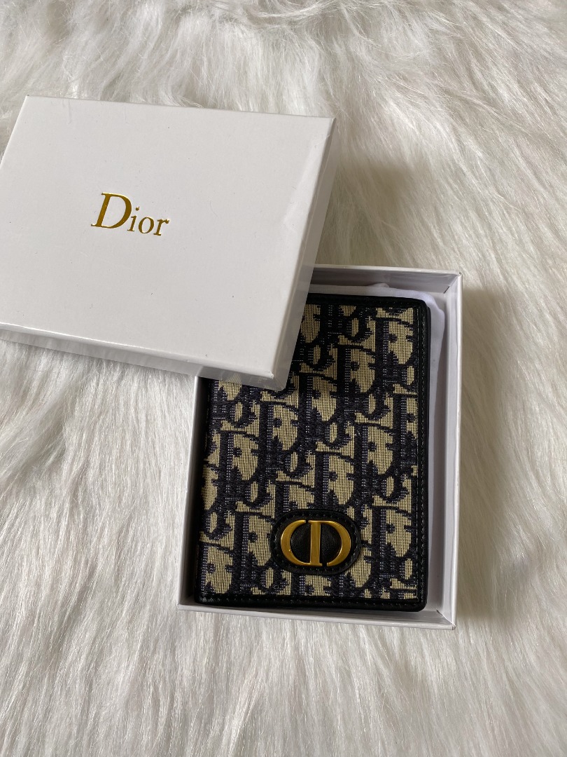 Dior Bifold Wallet, Women's Fashion, Bags & Wallets, Wallets & Card 
