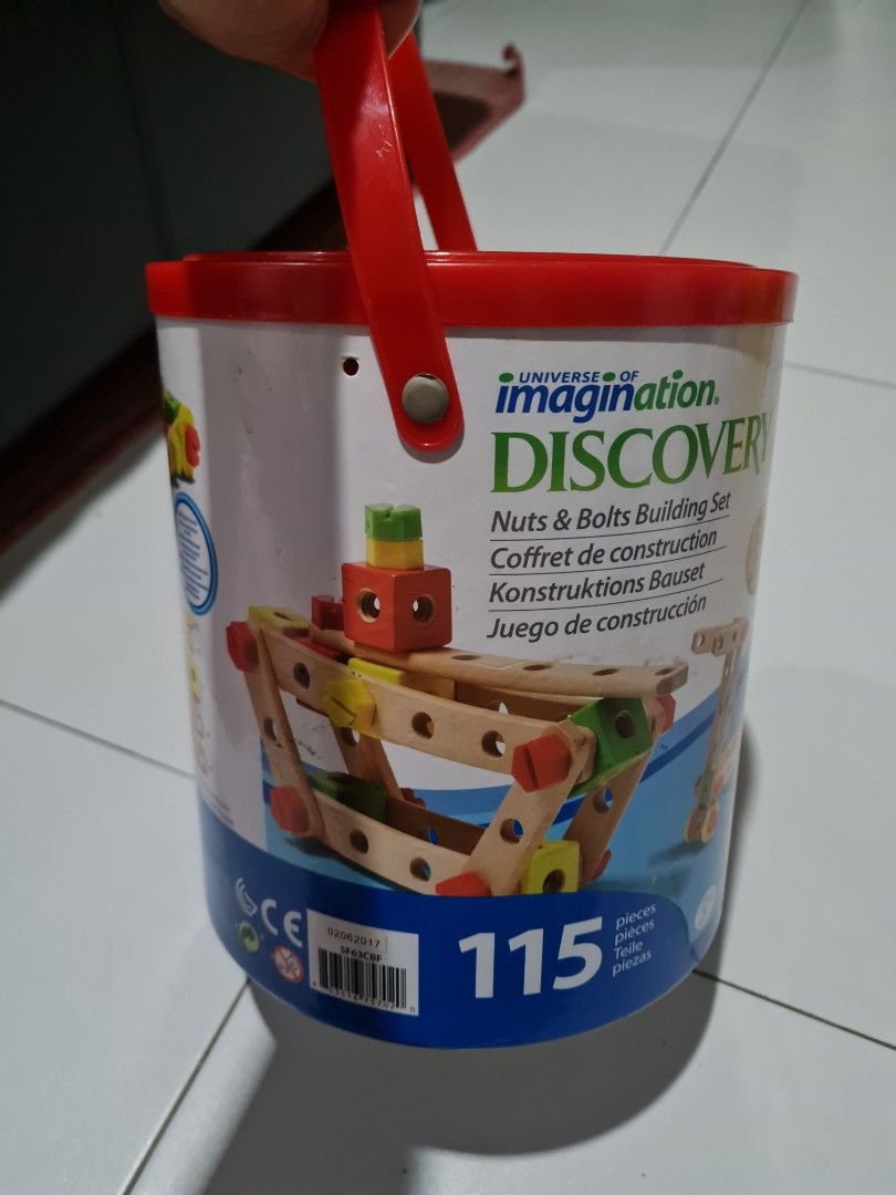 Discovery Nuts and Bolts Building Sets, Hobbies & Toys, Toys & Games