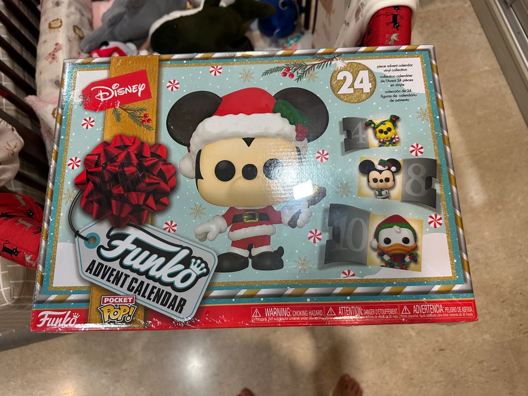 Disney advent calendar funko pop, Hobbies & Toys, Toys & Games on Carousell