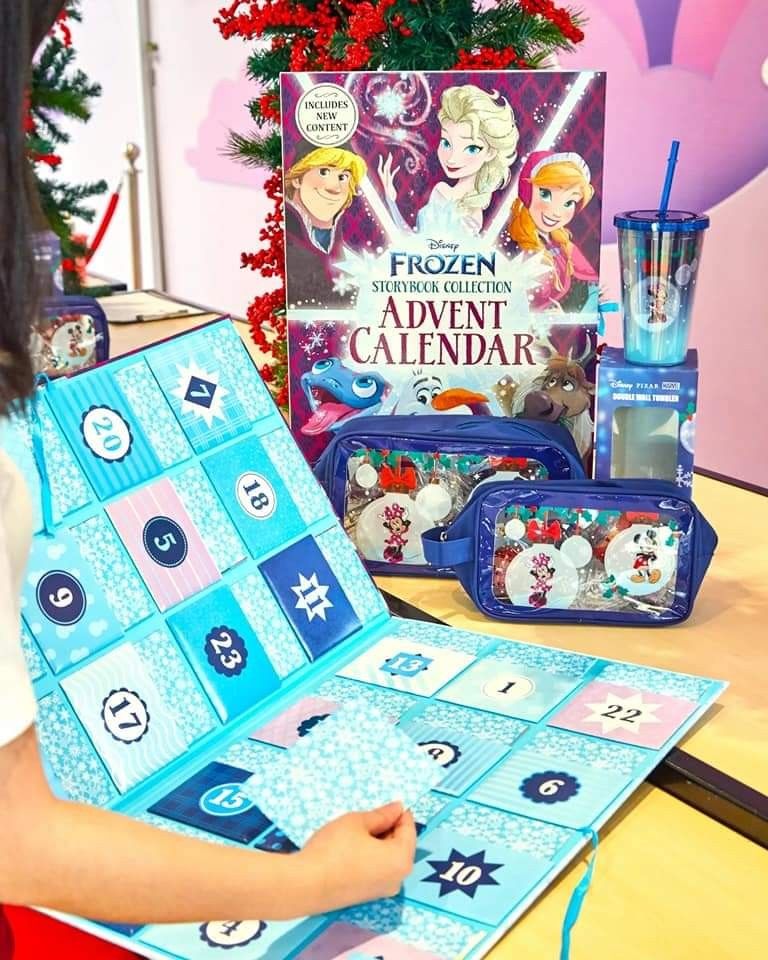 Disney Calendar Frozen Storybook Collection (Advent Calendar