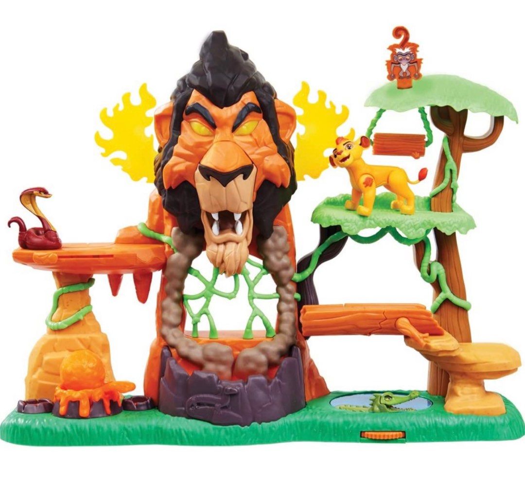 Disney Lion Guard The Rise of Scar playset, Hobbies & Toys, Toys