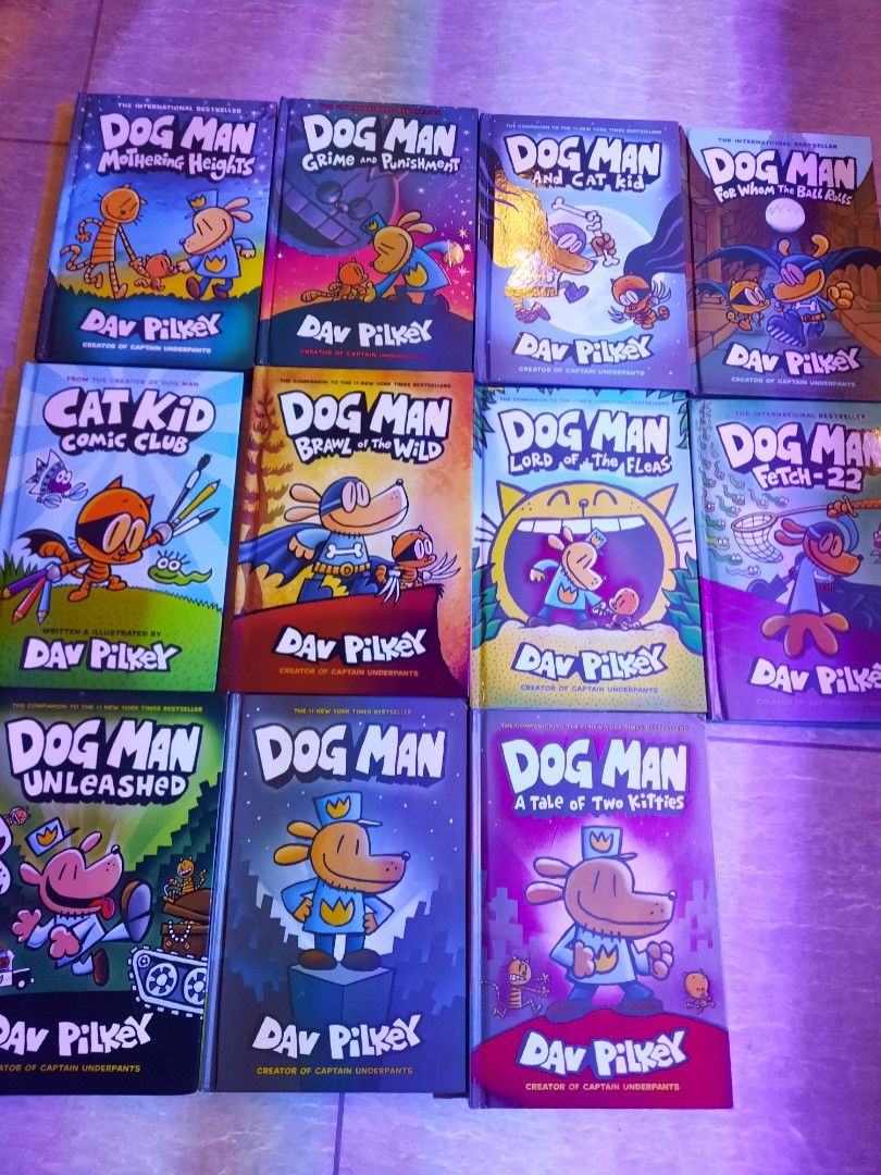 Dogman and Cat kid comic, Hobbies & Toys, Books & Magazines, Children's