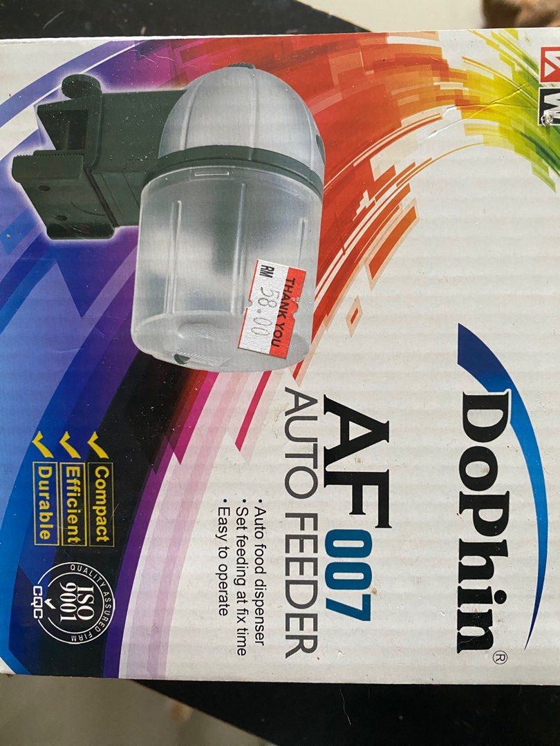 Dophin af 007 auto feeder on sale