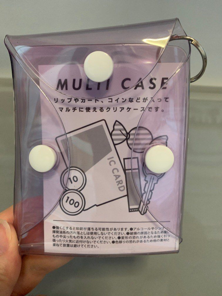 Doraemon Multi Case (Category: Purses & Pouches) located in Singapore. Submitted by beehaeppy (Listing ID 1201087501, Image 2). Description: .