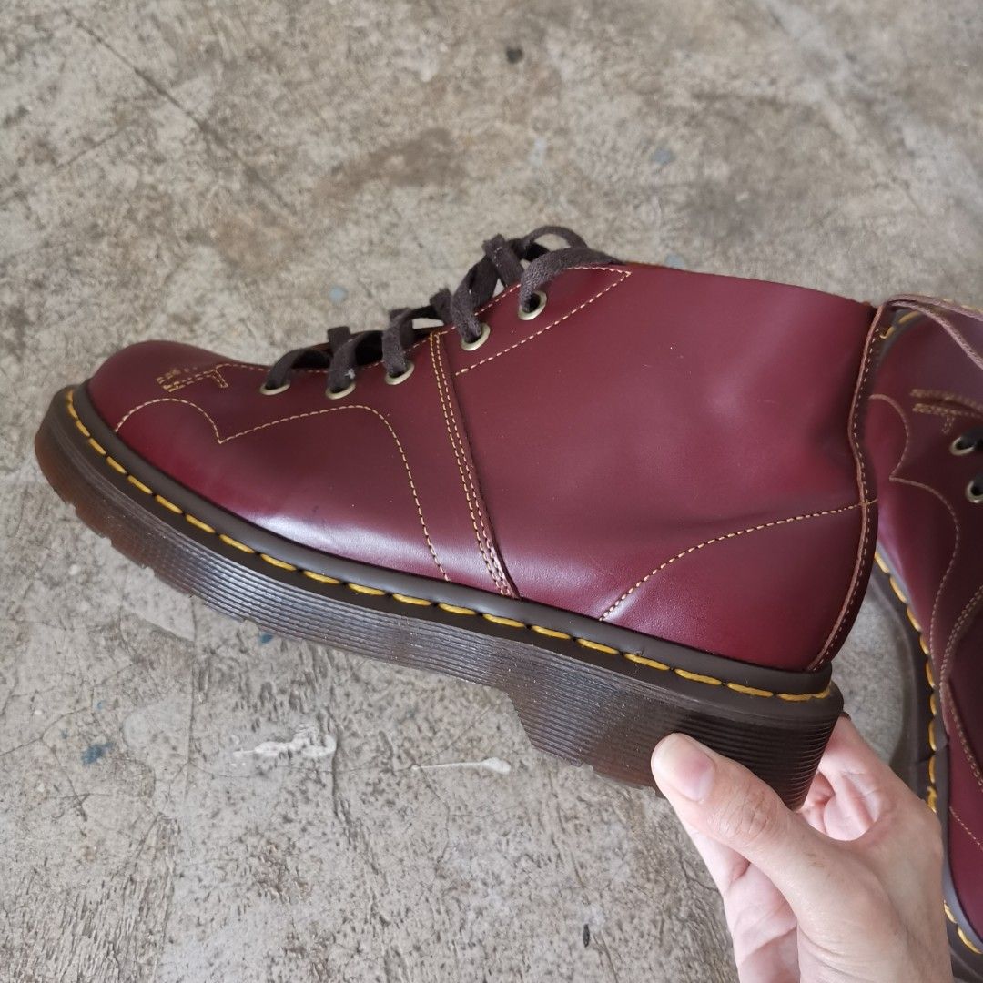Dr.Martens CHURCH 16054601 OXBLOOD 38 wyV5APjoQj - animato.es