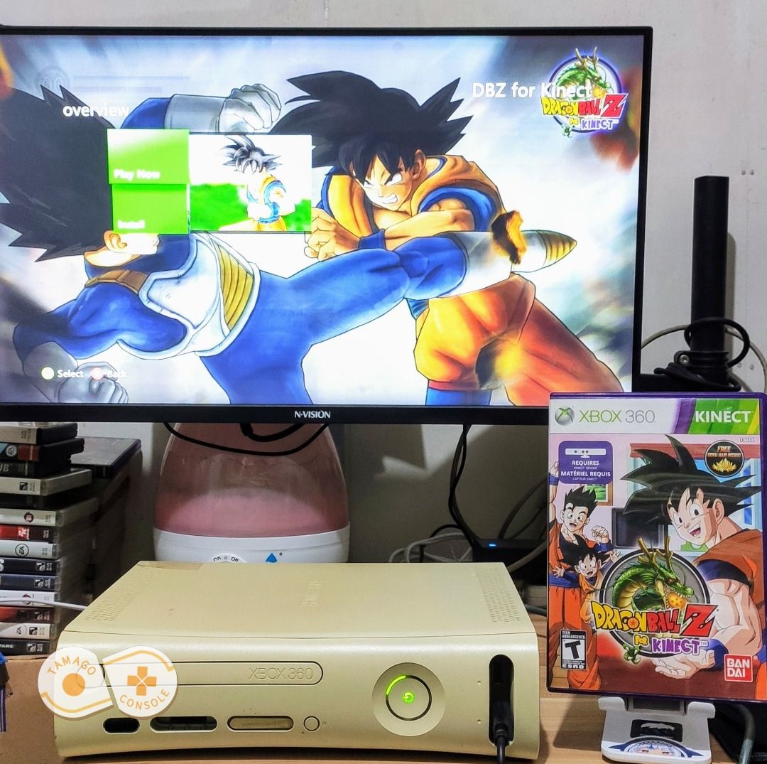 Dragon Ball Z for Kinect [XBOX 360 Game] [NTSC / ENGLISH Language], Video Gaming, Video Games