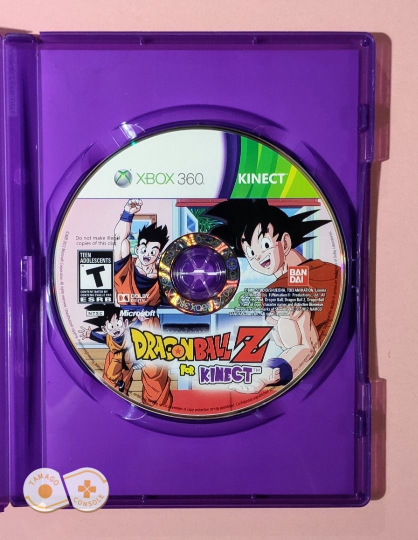Dragon Ball Z for Kinect [XBOX 360 Game] [NTSC / ENGLISH Language], Video Gaming, Video Games