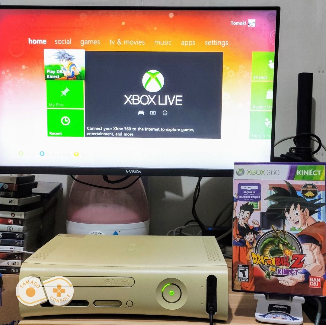 Dragon Ball Z for Kinect [XBOX 360 Game] [NTSC / ENGLISH Language], Video Gaming, Video Games