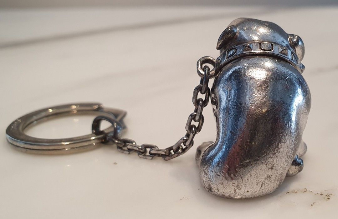 Dunhill on sale bulldog keychain