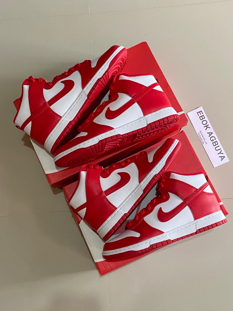 dunk high se university red