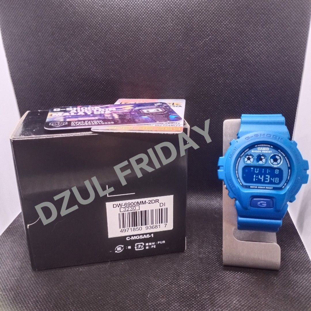 DW6900 MM2 smurf crazy color