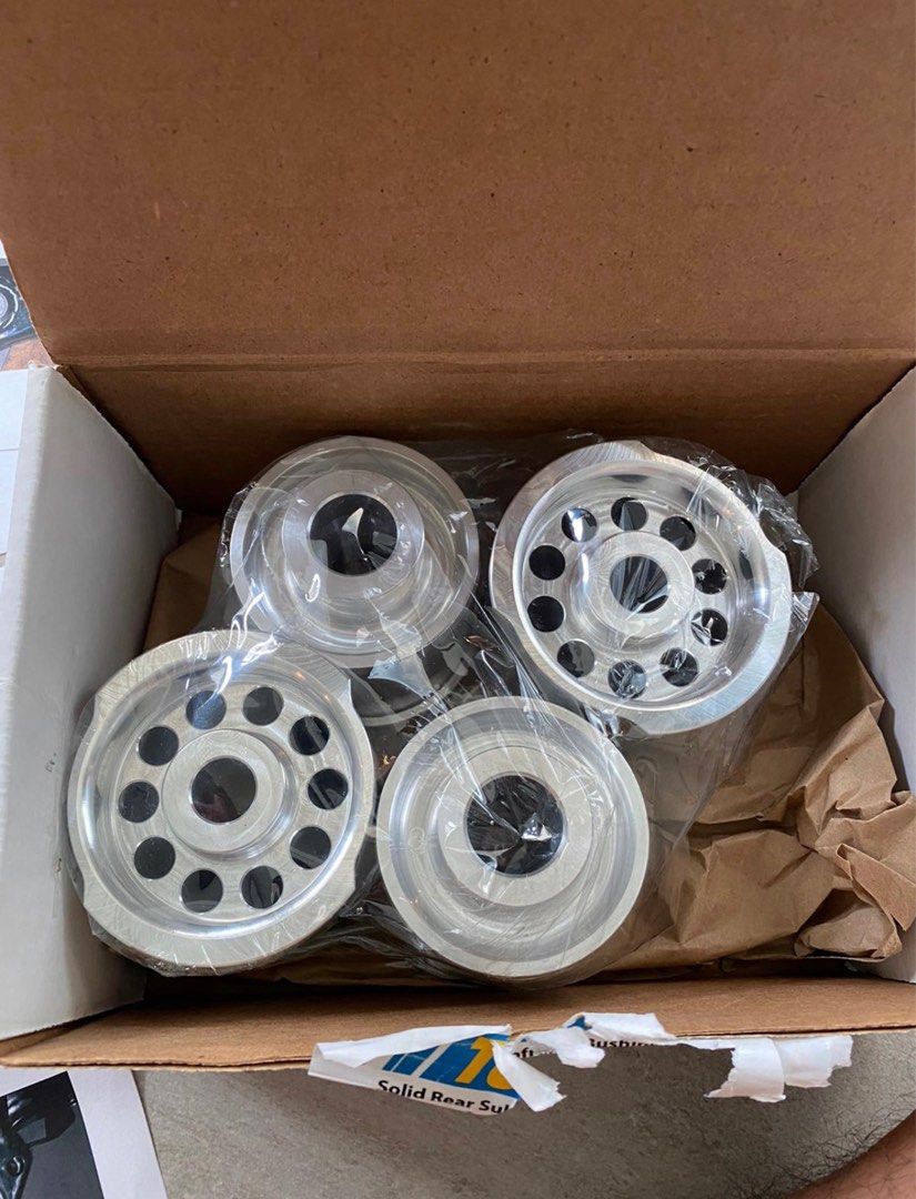 E92 M3 Solid Subframe Bushings, Car Accessories, Accessories on Carousell