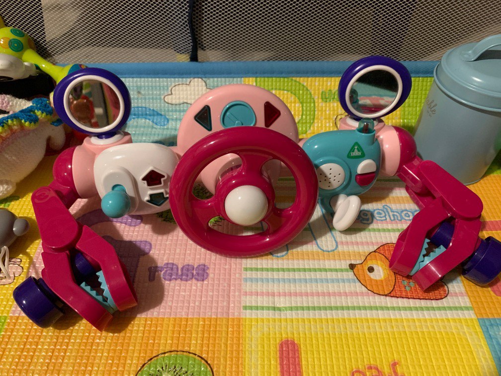 ELC Buggy Driver Steering Babies Kids Infant Playtime on Carousell