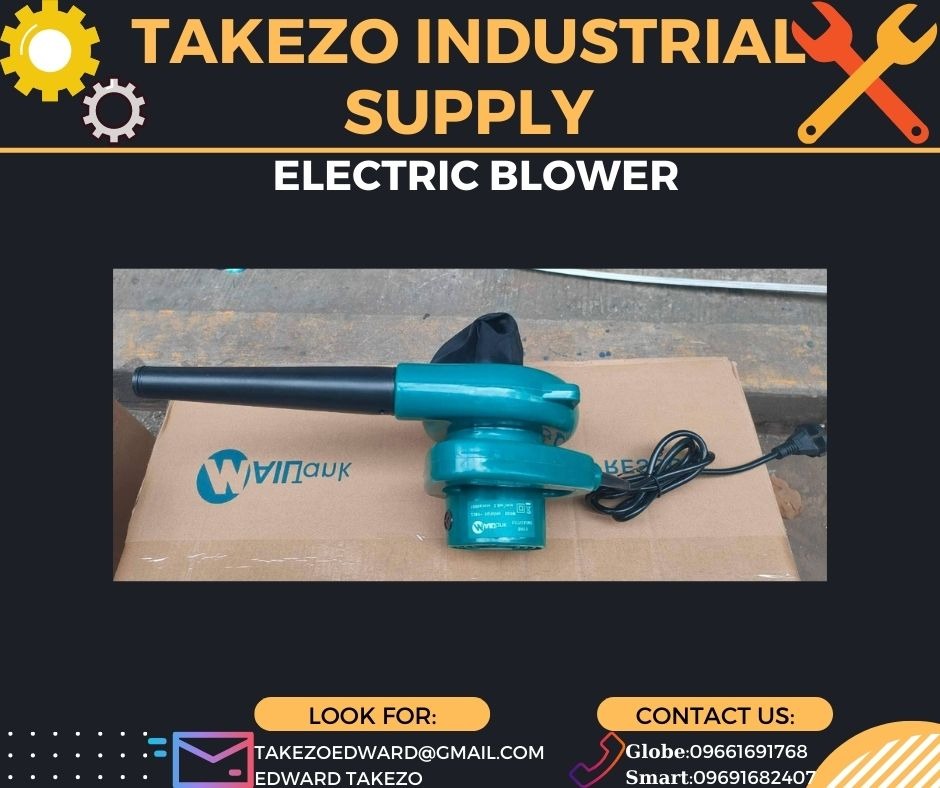 Electric Blower, Commercial & Industrial, Industrial Equipment on Carousell