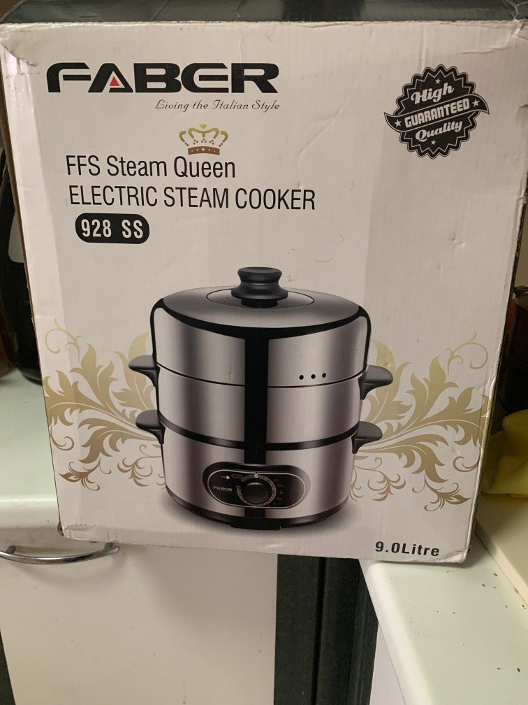 Electric Steam Cooker, TV & Home Appliances, Kitchen Appliances