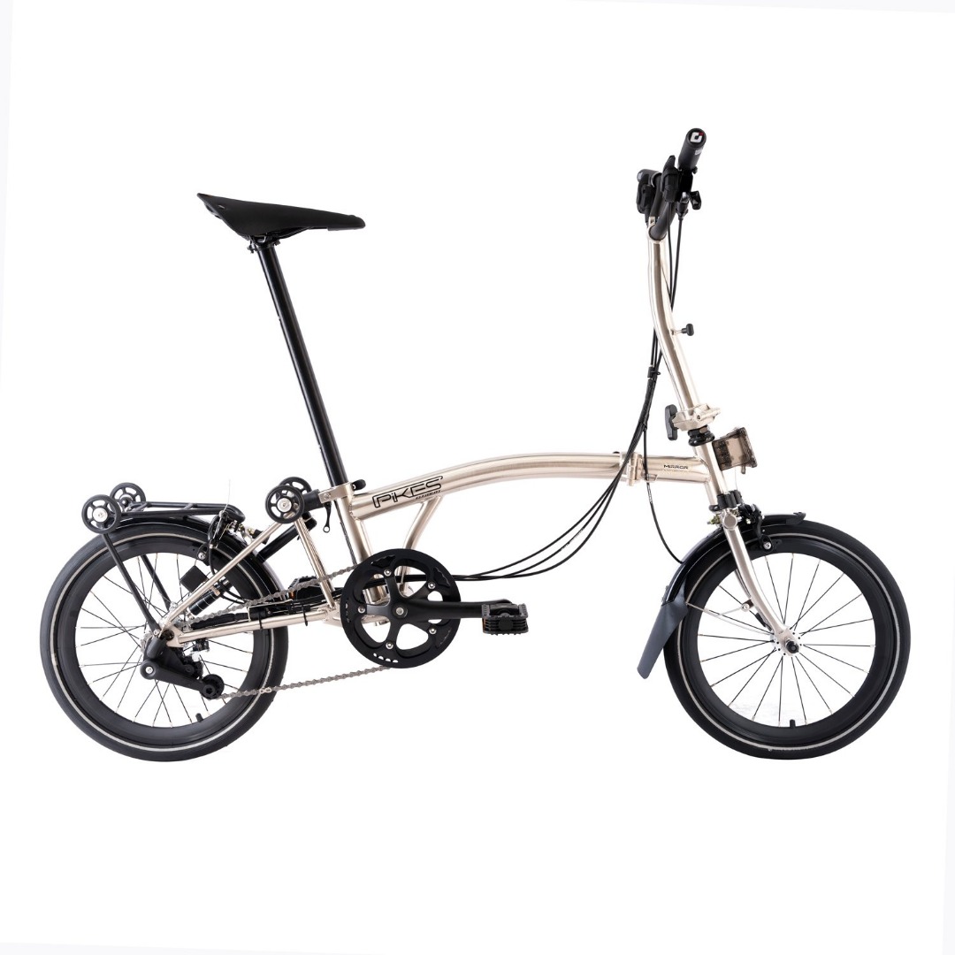 Element pikes shop folding bike