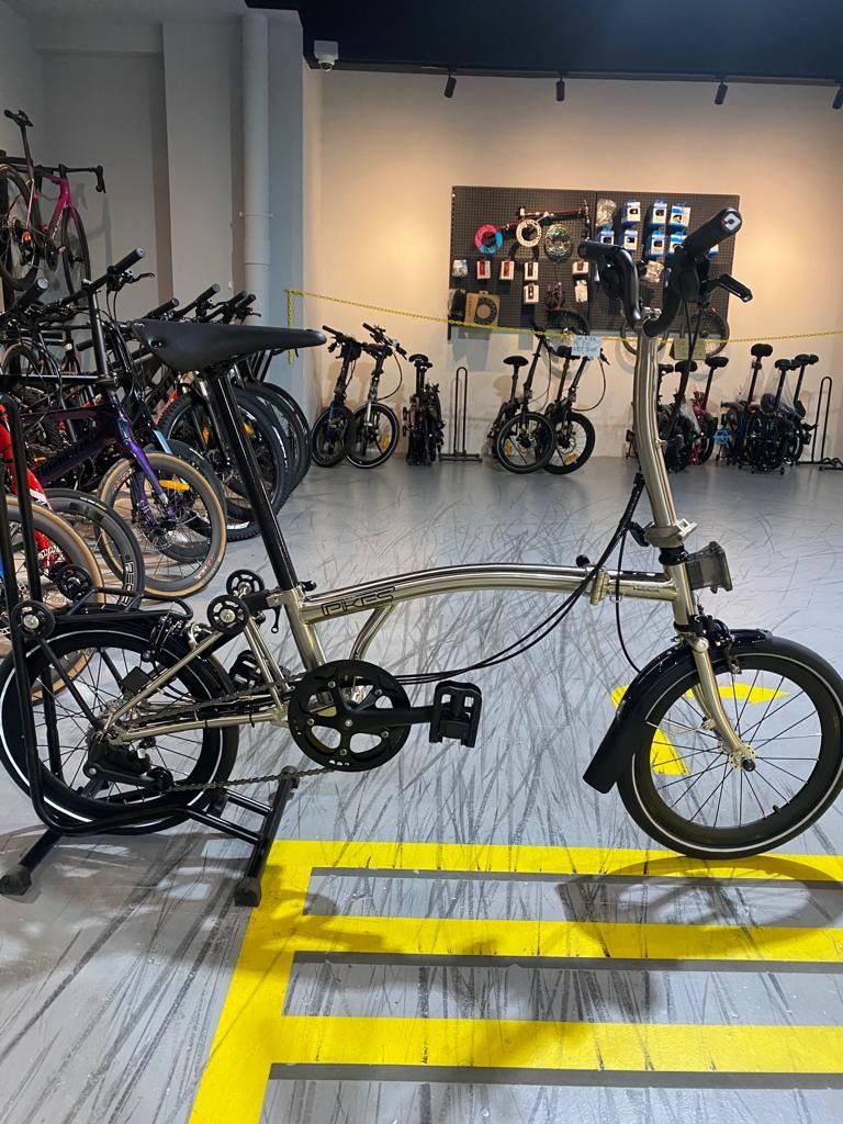 Element pikes online folding bike