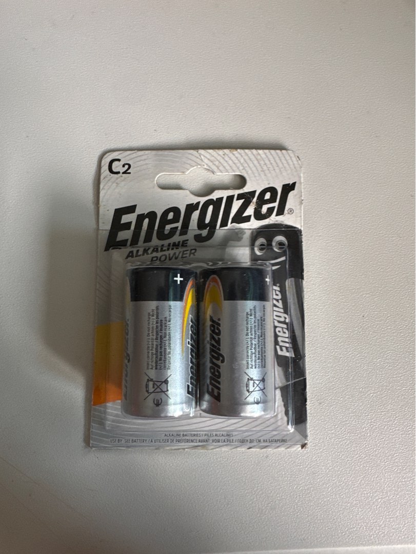 Energizer Battery, Photography, Photography Accessories, Batteries