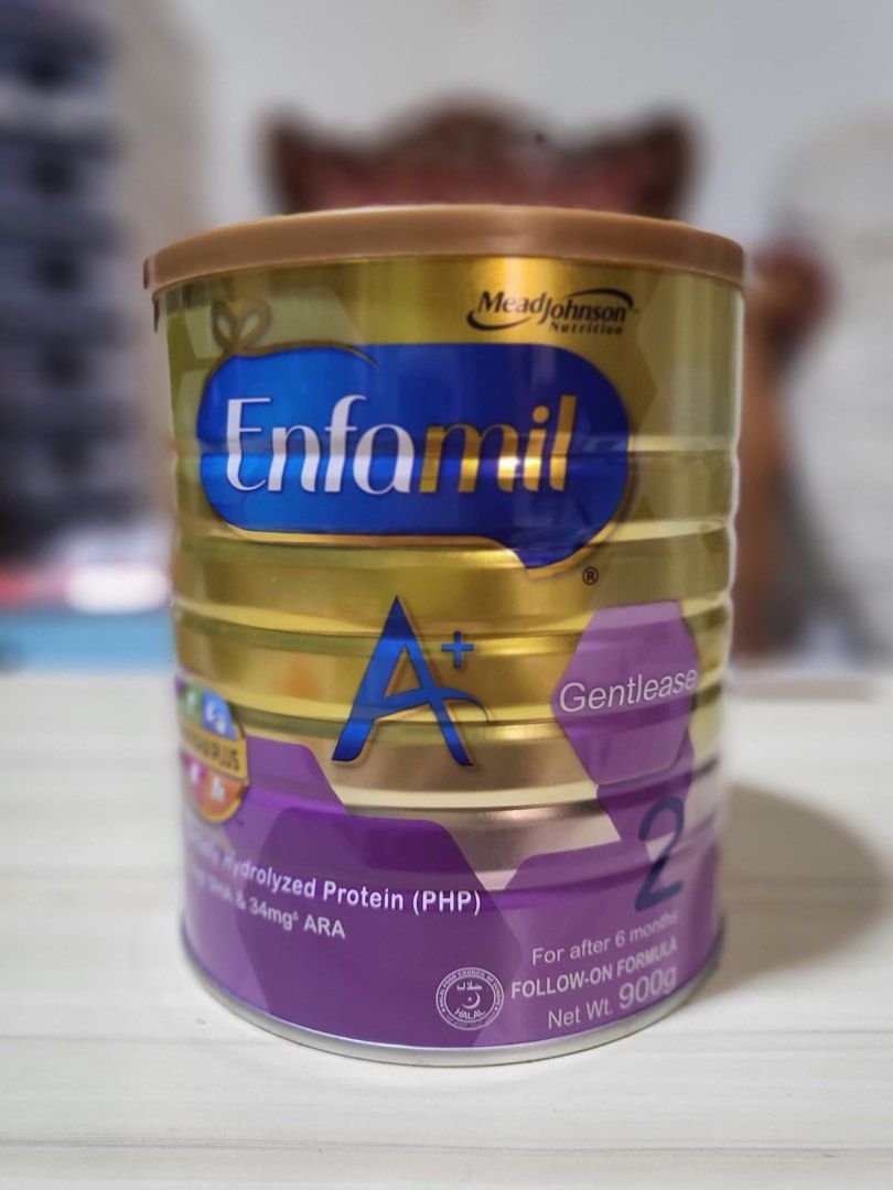 Enfamil A Gentlease Stage 2 Babies Kids Nursing Feeding
