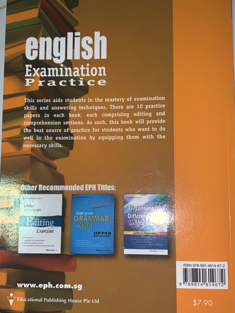 English examination practice assessment book, Hobbies & Toys, Books ...