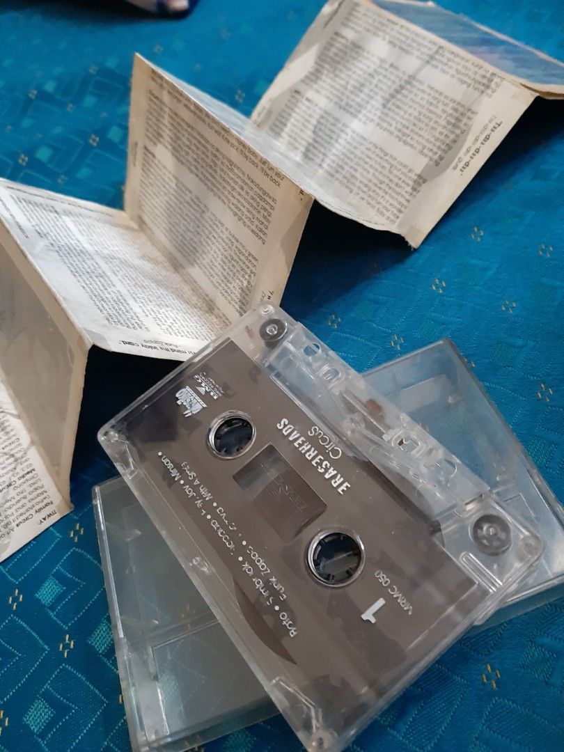 ERASERHEADSCIRCUS(cassette tape), Hobbies & Toys, Music & Media, CDs