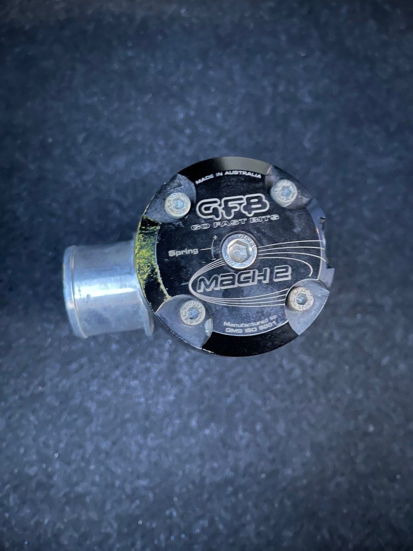 Evo X GFB blow off valve, Car Accessories, Accessories on Carousell