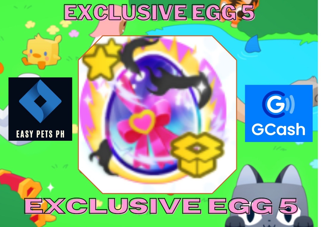 Exclusive Egg 5 | Pet Simulator X Petsimulatorx petsimx petsim PSX ...
