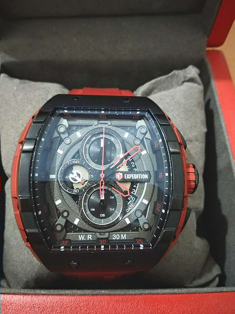 Expedition ORIGINAL Model Richard Mille Barang Mewah Jam Tangan