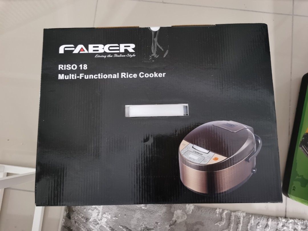 Faber Multi Functional Rice Cooker, TV & Home Appliances, Kitchen