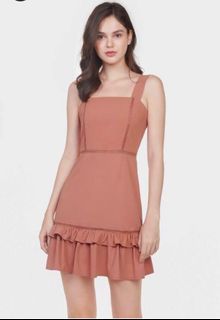 Fayth Jordan Ruffles Dress