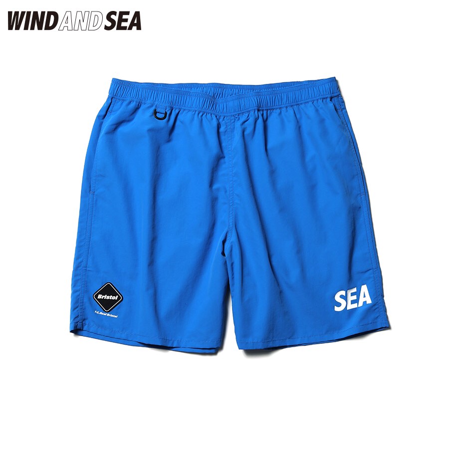 WIND AND SEA FCRB NYLON EASY LONG PANTS 注目ショップ www