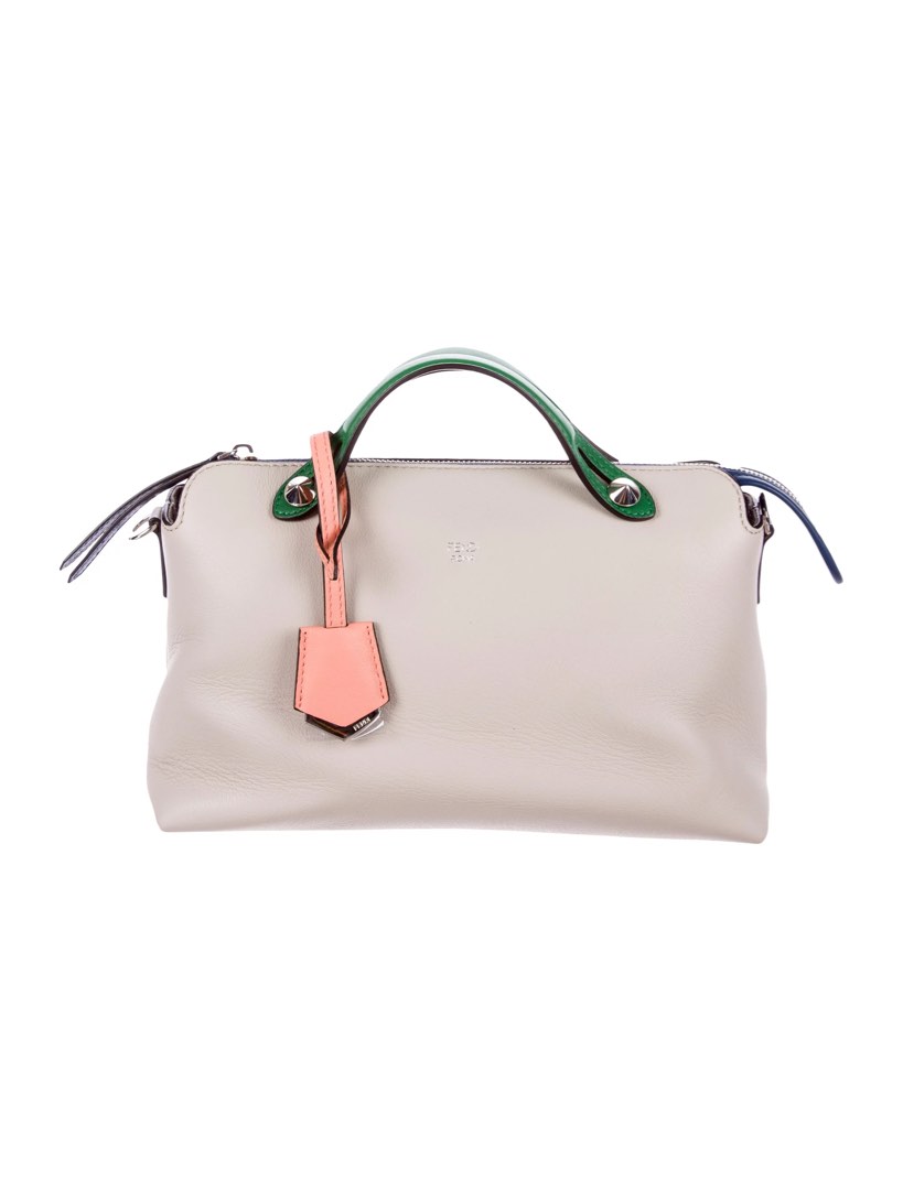 Fendi By The Way Multicolor Medium Barang Mewah Tas Dompet di