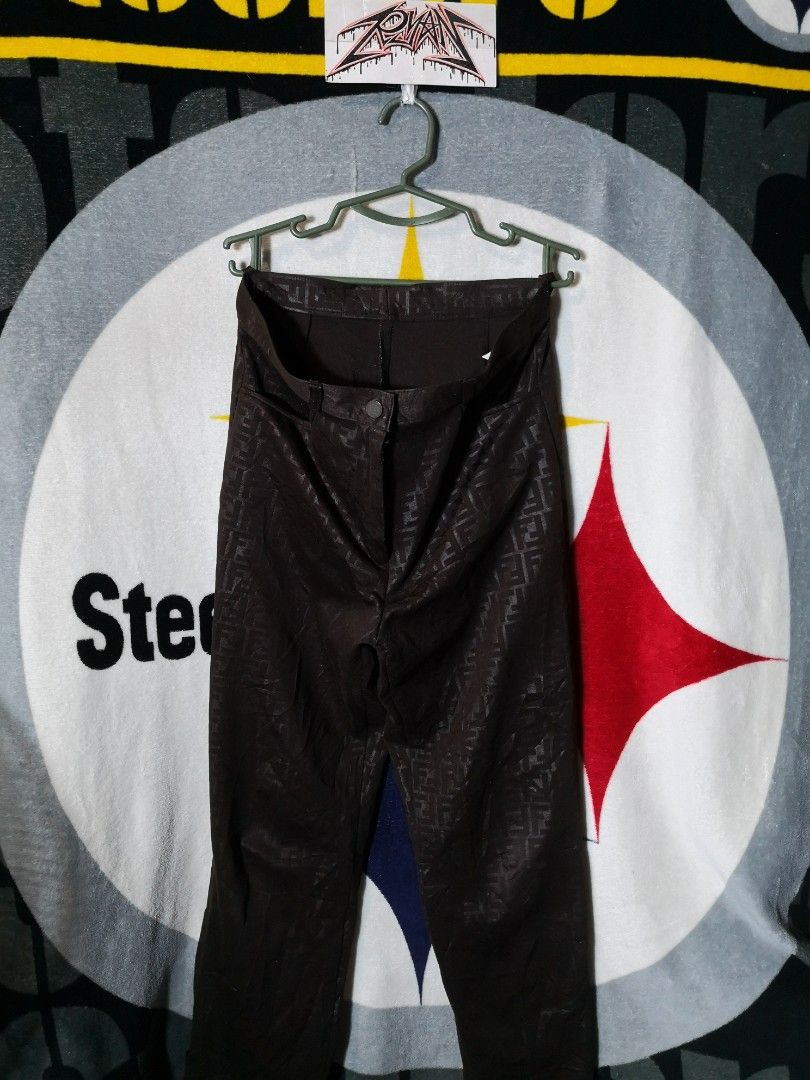 Fendi zucca monogram pants sales