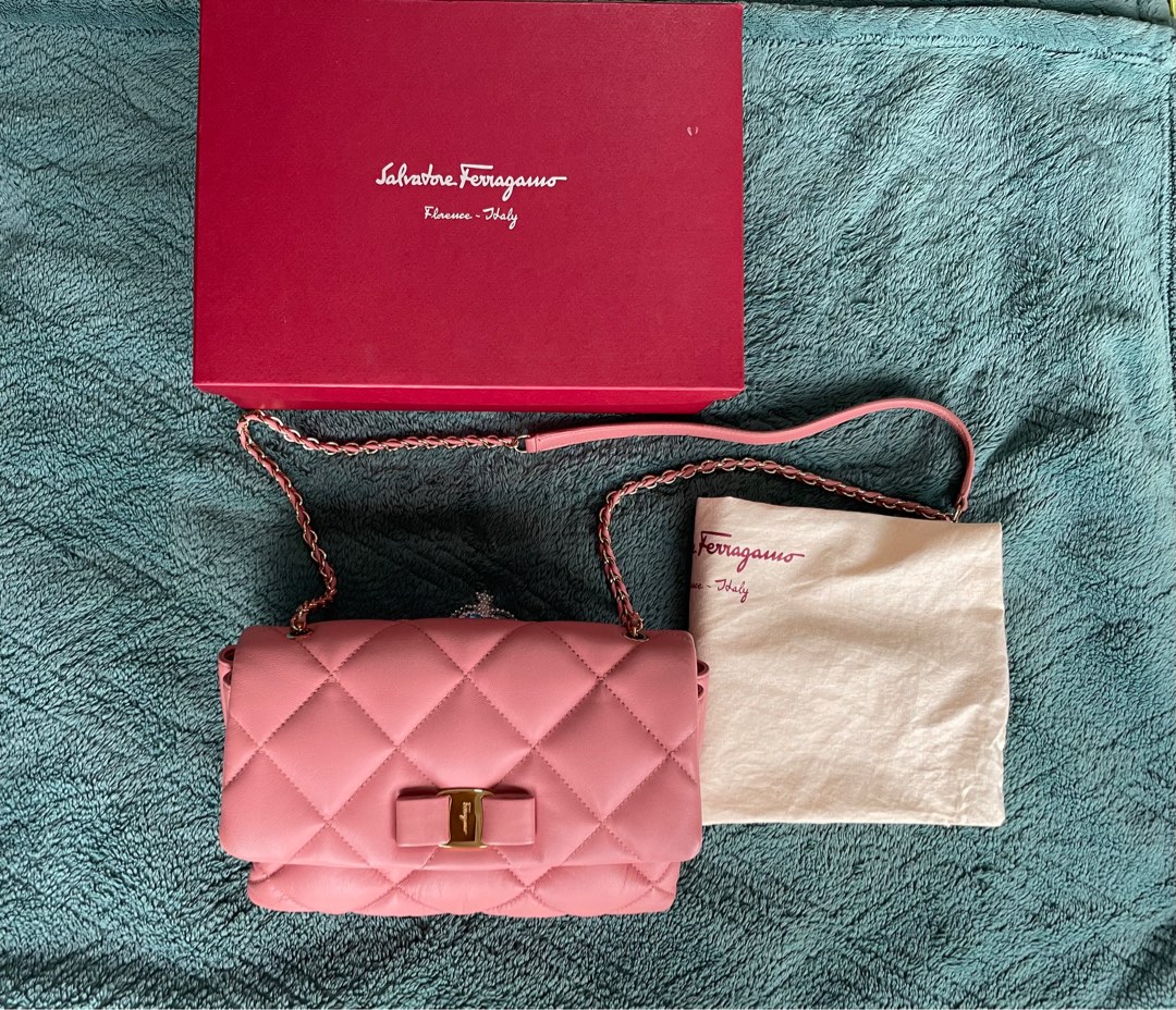Ferragamo Bag, Luxury, Bags & Wallets on Carousell