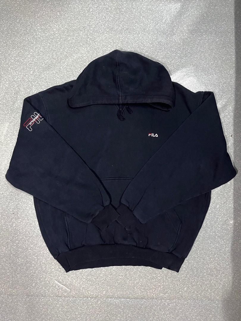 Fila international hoodie outlet