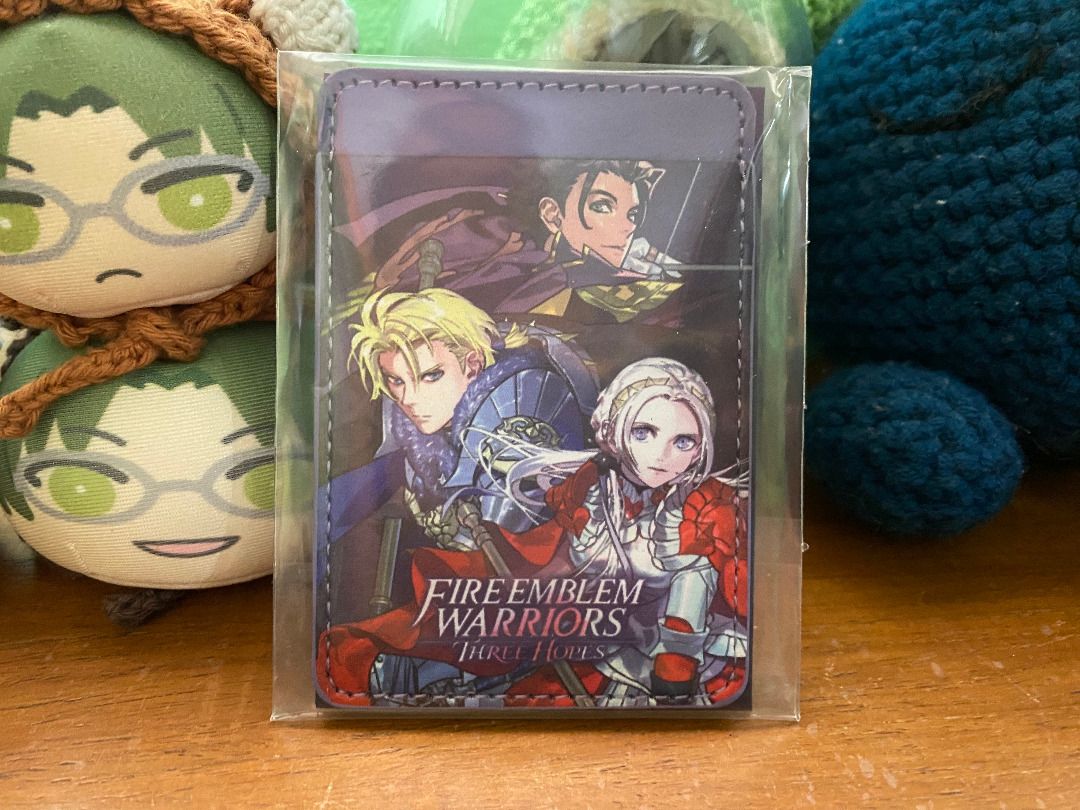 Fire Emblem Warriors Three Hopes Card Holder, Hobbies & Toys